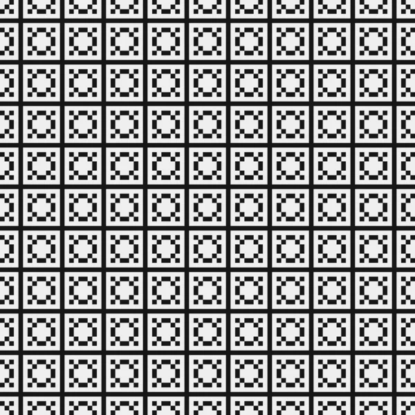 Nahtlose Muster Geometrischer Formen Vektorillustration — Stockvektor