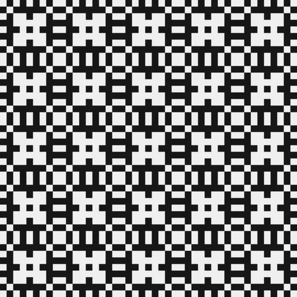 Abstrakt Cross Pattern Dots Logo Generativ Beräkningskonst Illustration — Stock vektor