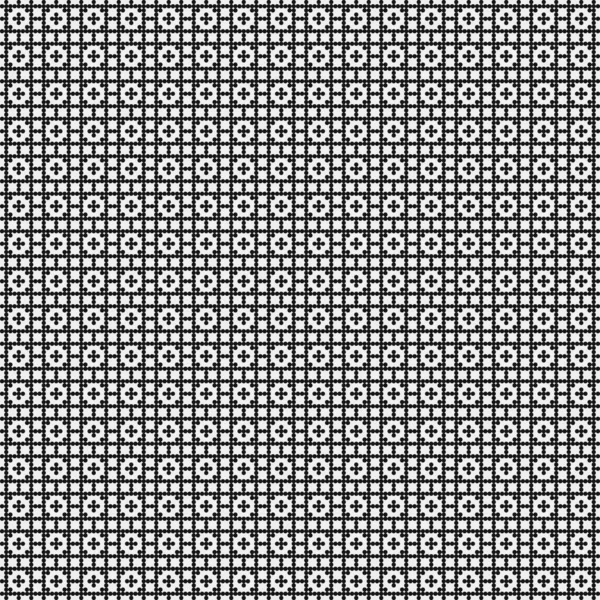 Streszczenie Cross Dots Pattern Tło Ilustracja Wektora — Wektor stockowy