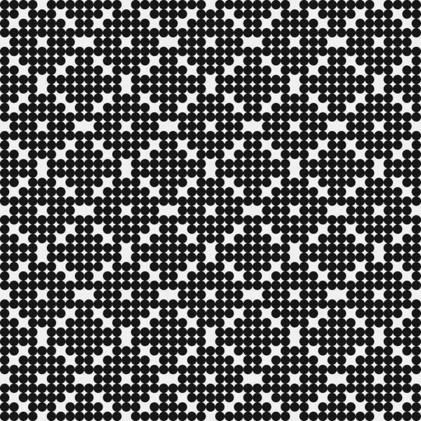 简单的几何抽象黑色白色背景 矢量插图 — 图库矢量图片