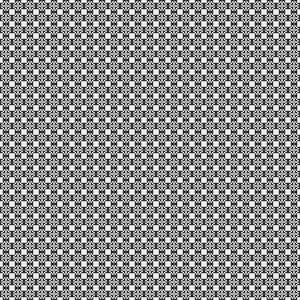 Abstrakt Cross Dots Mönster Bakgrund Vektorillustration — Stock vektor