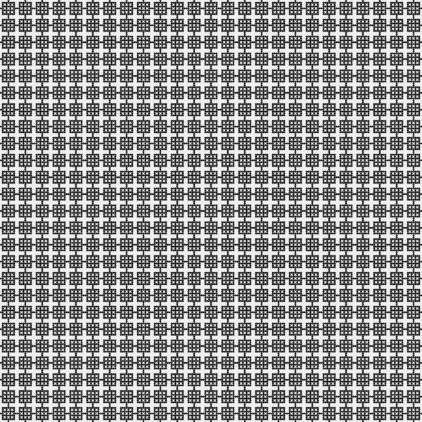Abstraktní Černé Bílé Bezešvé Tvary Pozadí Vektorové Ilustrace — Stockový vektor