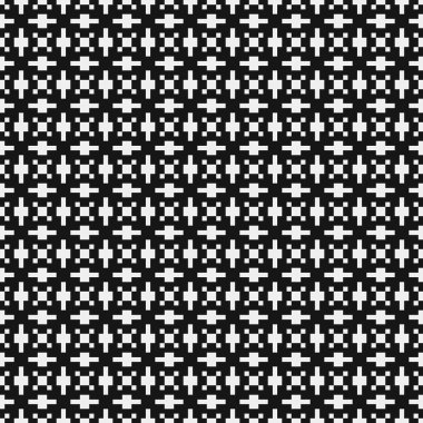 Soyut Geometrik Çapraz Desen, vektör çizimi 