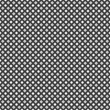 Soyut çapraz desenli logo üretken hesaplama sanatı çizimi