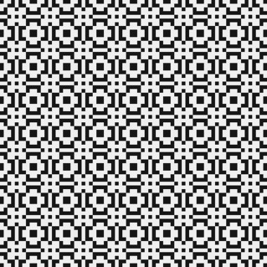 Soyut Geometrik Çapraz Desen, vektör çizimi 