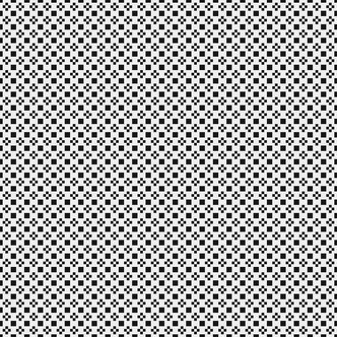 Soyut Çapraz Noktalar Şablonu, arka plan. Vektör illüstrasyonu   