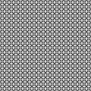 Geometrik soyut siyah beyaz arkaplan, vektör illüstrasyonu 