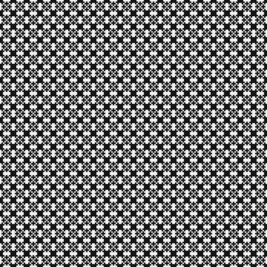 Soyut Çapraz Desenli Noktalar Logosu, üretken hesaplama sanatı çizimi