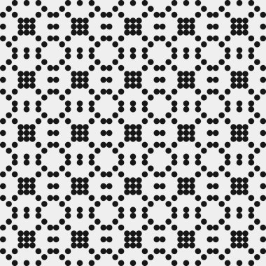 soyut siyah beyaz şekilsiz arka plan, vektör illüstrasyonu 