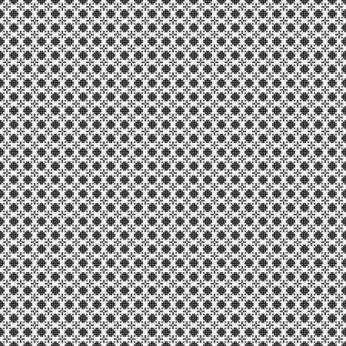 Soyut Çapraz Noktalar Şablonu, arka plan. Vektör illüstrasyonu   