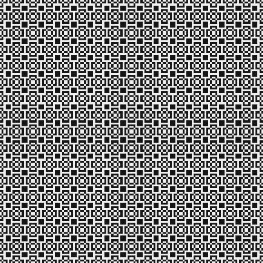 Soyut Geometrik Çapraz Desen, vektör çizimi 