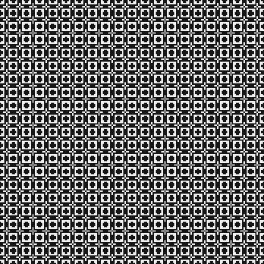 Soyut Geometrik Çapraz Desen, vektör çizimi 