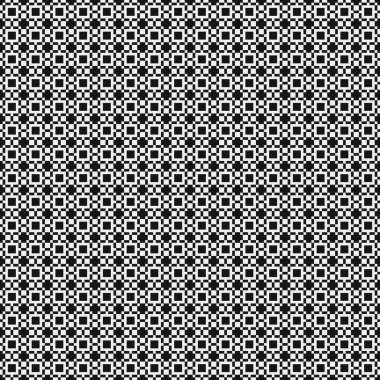 Soyut Geometrik Çapraz Desen, vektör çizimi 