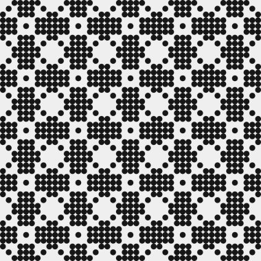 Soyut çapraz desenli logo üretken hesaplama sanatı çizimi