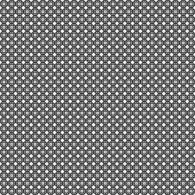 Soyut Çapraz Noktalar Şablonu, arka plan. Vektör illüstrasyonu   