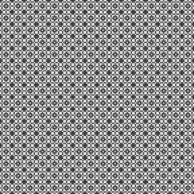 Basit geometrik soyut siyah beyaz arkaplan, vektör illüstrasyonu 