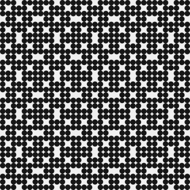 Soyut çapraz desenli logo üretken hesaplama sanatı çizimi