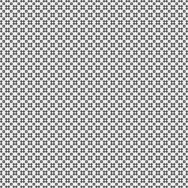 Noktalı soyut desen, üretken hesaplama sanatı çizimi 