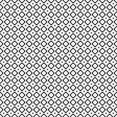 Soyut Desen üretken hesaplama sanatı çizimi