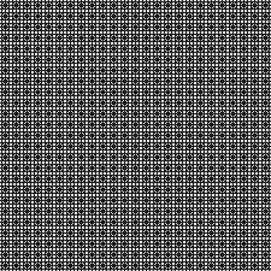 Soyut Geometrik Çapraz Desen, vektör çizimi 