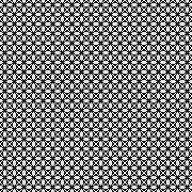 Soyut Geometrik Çapraz Desen, vektör çizimi 