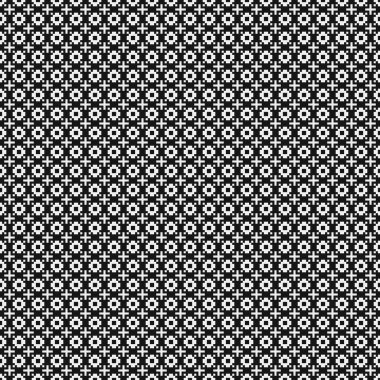 Soyut Geometrik Çapraz Desen, vektör çizimi 