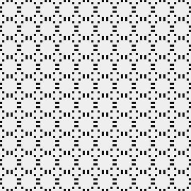 Noktalı soyut geometrik desen, üretken hesaplama sanatı çizimi 