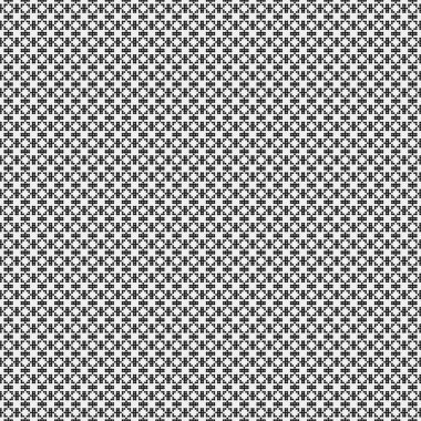 Soyut çapraz desenli logo üretken hesaplama sanatı çizimi