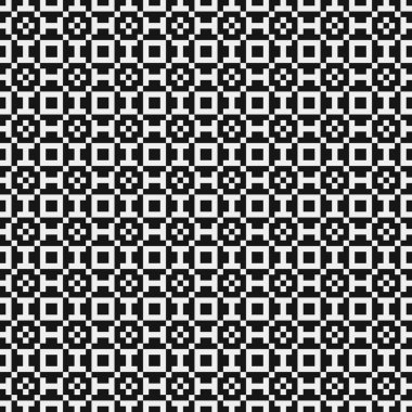 Soyut Geometrik Çapraz Desen, vektör çizimi 