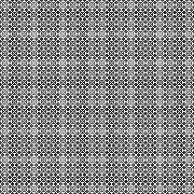 Soyut çapraz desenli logo üretken hesaplama sanatı çizimi