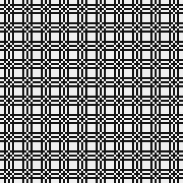 Abstraktes Cross Pattern Dots Logo Generative Computergestützte Kunstillustration — Stockvektor