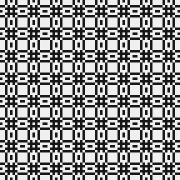 矢量无缝模式 现代时尚质感 重复几何图形瓷砖 — 图库矢量图片