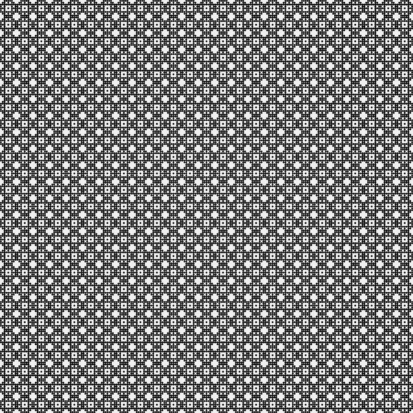 Abstract Cross Dots Patroon Achtergrond Vectorillustratie — Stockvector