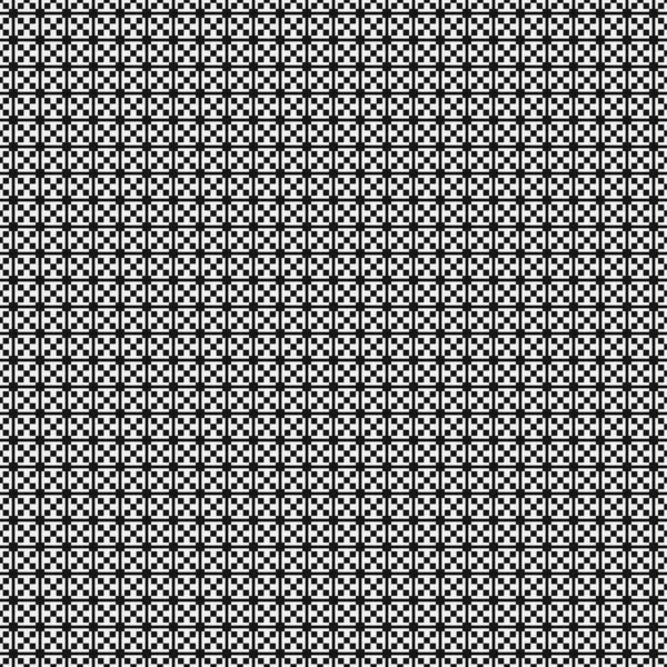 Modèle Géométrique Croisé Abstrait Illustration Vectorielle — Image vectorielle