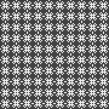 Basit geometrik soyut siyah beyaz arkaplan, vektör illüstrasyonu 