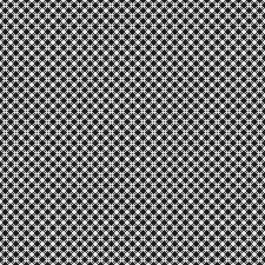 Soyut çapraz desenli logo üretken hesaplama sanatı çizimi 