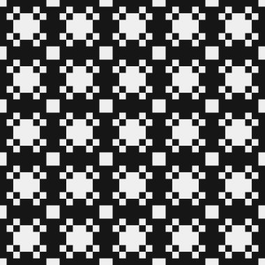 Soyut Geometrik Desen, üretken hesaplama sanatı çizimi