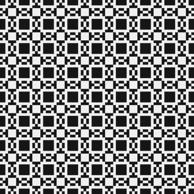 Soyut Geometrik Çapraz Desen, vektör çizimi 