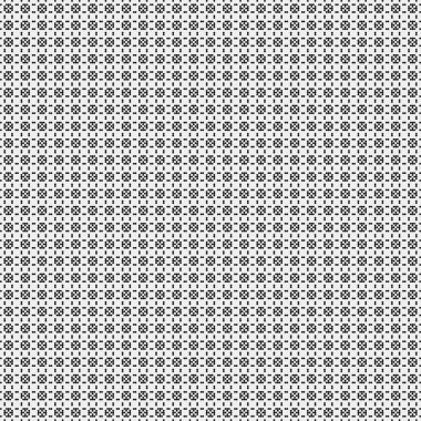 Noktalı soyut geometrik desen, üretken hesaplama sanatı çizimi 