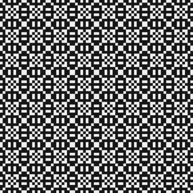 Soyut Geometrik Çapraz Desen, vektör çizimi 