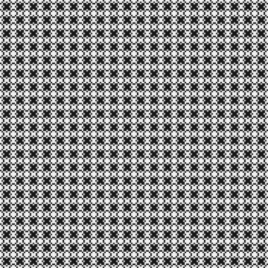 Soyut Çapraz Desenli Noktalar Logosu, üretken hesaplama sanatı çizimi