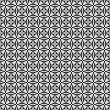 Soyut Geometrik Çapraz Desen, vektör çizimi 