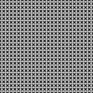 Basit geometrik soyut siyah beyaz arkaplan, vektör illüstrasyonu tekrarlanıyor 