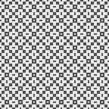 Soyut Çapraz Noktalar Şablonu, arka plan. Vektör illüstrasyonu   