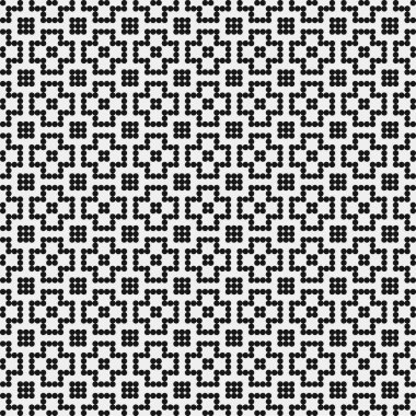 Soyut çapraz desenli logo üretken hesaplama sanatı çizimi