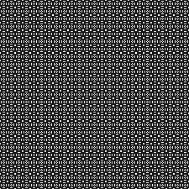 Soyut Geometrik Çapraz Desen, vektör çizimi 