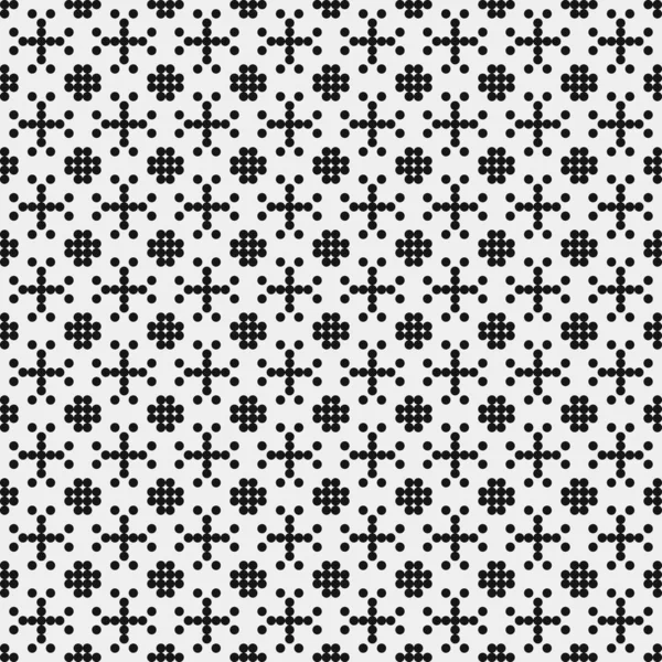 Геометрический Абстрактный Черный Белый Фон Векторная Иллюстрация — стоковый вектор
