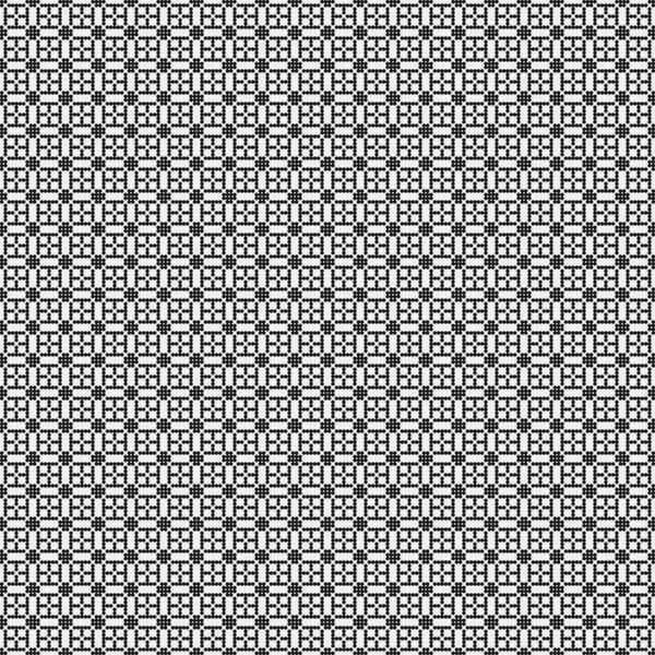 无缝抽象的黑色白色背景 矢量插图 — 图库矢量图片