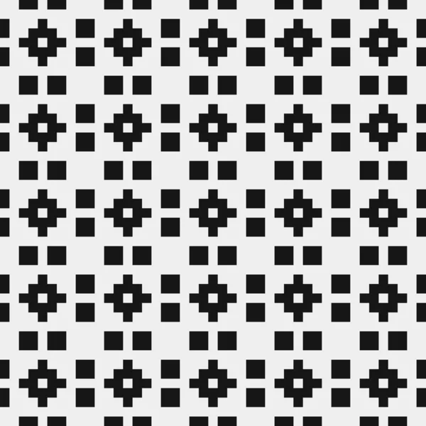 Streszczenie Cross Pattern Dots Logo Generatywna Ilustracja Sztuki Obliczeniowej — Wektor stockowy