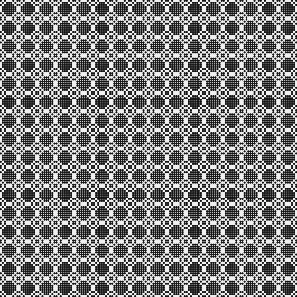 Повторення Простого Геометричного Абстрактного Чорно Білого Фону Векторні Ілюстрації — стоковий вектор